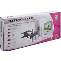 Кронштейн для телевизора Ultramounts UM908 (черный) - Превью изображения №10 — Интернет-магазин ПроЗаказ