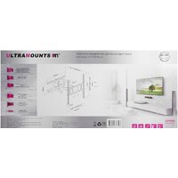 Кронштейн для телевизора Ultramounts UM908 (черный) - Превью изображения №11 — Интернет-магазин ПроЗаказ