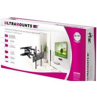 Кронштейн для телевизора Ultramounts UM908 (черный) - Превью изображения №9 — Интернет-магазин ПроЗаказ
