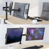 Кронштейн для монитора Holder MDS-SU203-B (черный) - Превью изображения №10 — Интернет-магазин ПроЗаказ