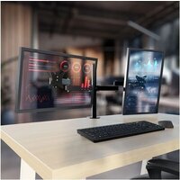 Кронштейн для монитора Holder MDS-SU203-B (черный) - Превью изображения №8 — Интернет-магазин ПроЗаказ