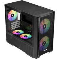 Корпус 1stPlayer AU6 ARGB (черный) - Превью изображения №2 — Интернет-магазин ПроЗаказ