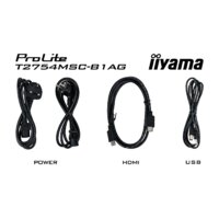 Информационная панель iiyama ProLite T2754MSC-B1AG - Превью изображения №4 — Интернет-магазин ПроЗаказ