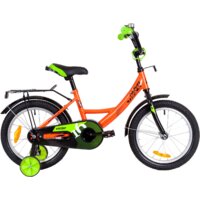 Детский велосипед Novatrack Vector 16 2022 163VECTOR.OR22 (оранжевый) - Превью изображения №7 — Интернет-магазин ПроЗаказ