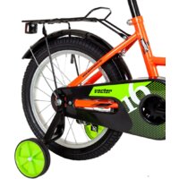Детский велосипед Novatrack Vector 16 2022 163VECTOR.OR22 (оранжевый) - Превью изображения №5 — Интернет-магазин ПроЗаказ