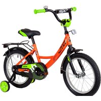 Детский велосипед Novatrack Vector 16 2022 163VECTOR.OR22 (оранжевый) - Превью изображения №2 — Интернет-магазин ПроЗаказ