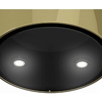Кухонная вытяжка Kernau KCH 0440.1 Gold - Превью изображения №3 — Интернет-магазин ПроЗаказ