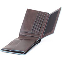 Кошелек Piquadro Blue Square PU1392B2/MO - Превью изображения №4 — Интернет-магазин ПроЗаказ
