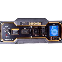 Бензиновый генератор FoxWeld Expert G6500 EW - Превью изображения №6 — Интернет-магазин ПроЗаказ