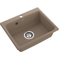 Кухонная мойка GranFest SMART 520 (песочный) - Превью изображения №2 — Интернет-магазин ПроЗаказ