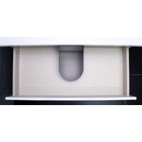  Домино Тумба под умывальник Maria 80 Malta подвесной с двумя ящиками В2 - Превью изображения №7 — Интернет-магазин ПроЗаказ