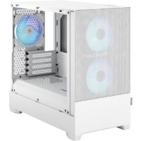 Корпус Fractal Design Pop Mini Air RGB White TG Clear Tint FD-C-POR1M-01 - Превью изображения №7 — Интернет-магазин ПроЗаказ