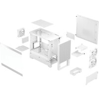 Корпус Fractal Design Pop Mini Air RGB White TG Clear Tint FD-C-POR1M-01 - Превью изображения №2 — Интернет-магазин ПроЗаказ