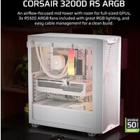 Корпус Corsair 3200D RS ARGB CC-9011345-WW - Превью изображения №4 — Интернет-магазин ПроЗаказ
