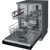 Отдельностоящая посудомоечная машина Whirlpool WFO 3C33 6.5 X - Превью изображения №3 — Интернет-магазин ПроЗаказ
