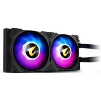 Система жидкостного охлаждения для процессора Gigabyte Aorus Waterforce 280 - Превью изображения №2 — Интернет-магазин ПроЗаказ