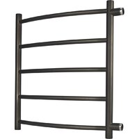 Полотенцесушитель Gloss & Reiter Line LeRi ЛБ. 50х60.Д5 (оружейная сталь) - Превью изображения №2 — Интернет-магазин ПроЗаказ