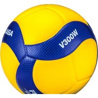 Волейбольный мяч Mikasa V300W (5 размер) - Превью изображения №2 — Интернет-магазин ПроЗаказ