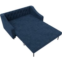 Диван Лига диванов Лига-071 129781 (велюр Brut 11 синий) - Превью изображения №8 — Интернет-магазин ПроЗаказ