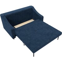 Диван Лига диванов Лига-071 129781 (велюр Brut 11 синий) - Превью изображения №7 — Интернет-магазин ПроЗаказ