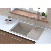 Кухонная мойка GranFest GF-V-780L (иней) - Превью изображения №3 — Интернет-магазин ПроЗаказ