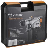 Перфоратор Deko DKH1000W - Превью изображения №4 — Интернет-магазин ПроЗаказ
