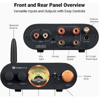 Усилитель мощности Fosi Audio MC101 - Превью изображения №3 — Интернет-магазин ПроЗаказ