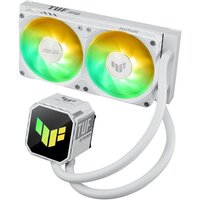 Система жидкостного охлаждения для процессора ASUS TUF Gaming LC III 240 ARGB White Edition - Превью изображения №6 — Интернет-магазин ПроЗаказ