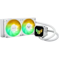 Система жидкостного охлаждения для процессора ASUS TUF Gaming LC III 240 ARGB White Edition - Превью изображения №2 — Интернет-магазин ПроЗаказ