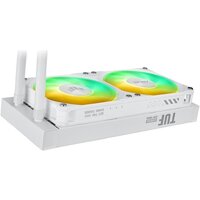 Система жидкостного охлаждения для процессора ASUS TUF Gaming LC III 240 ARGB White Edition - Превью изображения №4 — Интернет-магазин ПроЗаказ