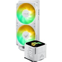 Система жидкостного охлаждения для процессора ASUS TUF Gaming LC III 240 ARGB White Edition - Превью изображения №3 — Интернет-магазин ПроЗаказ