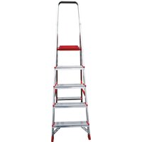 Лестница-стремянка Новая высота NV 311 алюминиевая профессиональная 5 ступеней - Превью изображения №4 — Интернет-магазин ПроЗаказ