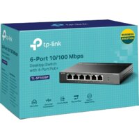 Неуправляемый коммутатор TP-Link TL-SF1006P - Превью изображения №3 — Интернет-магазин ПроЗаказ