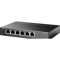 Неуправляемый коммутатор TP-Link TL-SF1006P - Превью изображения №2 — Интернет-магазин ПроЗаказ