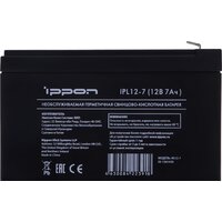 Аккумулятор для ИБП IPPON IPL12-7 (12В/7 А·ч) - Превью изображения №3 — Интернет-магазин ПроЗаказ