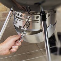 Гриль Weber Original Kettle Premium 1502210 - Превью изображения №4 — Интернет-магазин ПроЗаказ