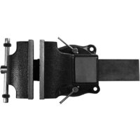 Тиски Berger Чугун. поворотные с трубным зажимом и наковальней 125мм BG1337 - Превью изображения №3 — Интернет-магазин ПроЗаказ