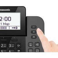 Радиотелефон Panasonic KX-TGF310RUM - Превью изображения №4 — Интернет-магазин ПроЗаказ