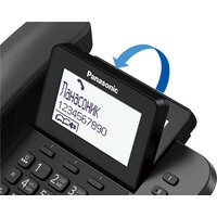 Радиотелефон Panasonic KX-TGF310RUM - Превью изображения №5 — Интернет-магазин ПроЗаказ