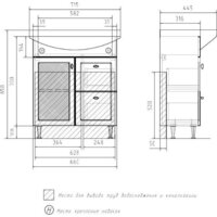  Volna Тумба под умывальник Milena 70.1D.2Y - Превью изображения №8 — Интернет-магазин ПроЗаказ