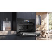 Электрический духовой шкаф Siemens iQ700 CM778GNB1B - Превью изображения №4 — Интернет-магазин ПроЗаказ