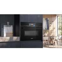 Электрический духовой шкаф Siemens iQ700 CM778GNB1B - Превью изображения №5 — Интернет-магазин ПроЗаказ