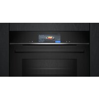Электрический духовой шкаф Siemens iQ700 CM778GNB1B - Превью изображения №2 — Интернет-магазин ПроЗаказ