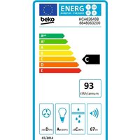 Кухонная вытяжка BEKO HCA 62640B - Превью изображения №7 — Интернет-магазин ПроЗаказ