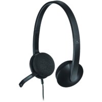 Наушники Logitech USB Headset H340 - Превью изображения №2 — Интернет-магазин ПроЗаказ