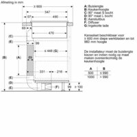 Варочная панель Bosch Serie 4 PVS811B16E - Превью изображения №10 — Интернет-магазин ПроЗаказ