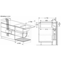 Варочная панель Bosch Serie 4 PVS811B16E - Превью изображения №11 — Интернет-магазин ПроЗаказ