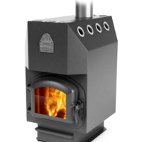 Свободностоящая печь-камин Термофор Инженер Уголь, ЧД, ЧК, ЗГ, ТВ - Превью изображения №1 — Интернет-магазин ПроЗаказ