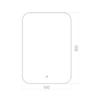  Toppus Зеркало Satin 55x80 - Превью изображения №4 — Интернет-магазин ПроЗаказ