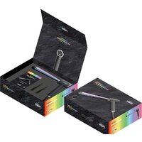 Конусная плойка Gamma Piu Korner XL Rainbow - Превью изображения №2 — Интернет-магазин ПроЗаказ